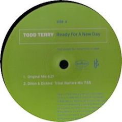 Todd Terry - Ready For A New Day - Manifesto