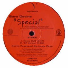 Sara Devine - Special - Vega Records
