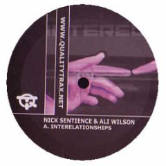 Nick Sentience & Ali Wilson - Interelationships - Quality Trax