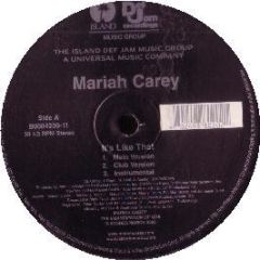 Mariah Carey - It's Like That Feat. Jd & Fatman - Def Jam