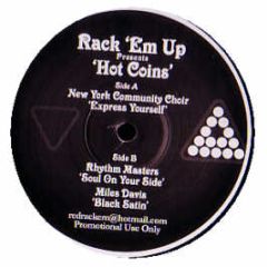 New York Community Choir - Express Yourself (Re-Edit) - Red Rack'Em