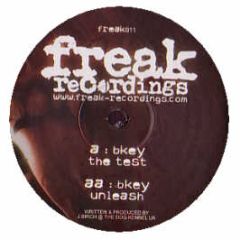 B Key - The Test - Freak Recordings