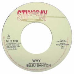 Buju Banton - WHY - Stingray