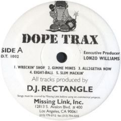 DJ Rectangle - Dope Trax - DT