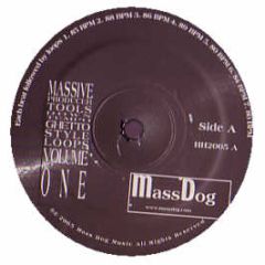 Massive - Producer Tools (Down Tempo Ghetto Vol1) - HH