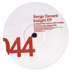 Serge Devant - Insight EP (Disc 1) - Lost Language