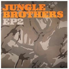 Jungle Brothers - EP 2 - S12 Simply Vinyl