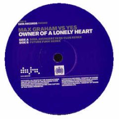 Max Graham - Owner Of A Lonely Heart (Disc 2) (Remixes) - Data