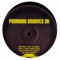 Pounding Grooves - Volume 36 - PGV