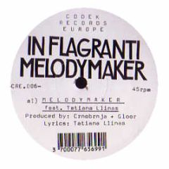 In Flagranti - Melody Maker - Codek Records