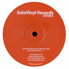 DJ Friendly - Lost Without Your Love - Solo Vinyl