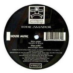 Eddie Amador - House Music - Yoshitoshi