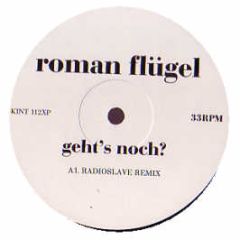 Roman Flugel - Geht's Noch (Remix) - Skint