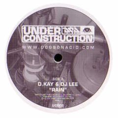 D Kay & DJ Lee - Rain / Take Some Time - Under Construction