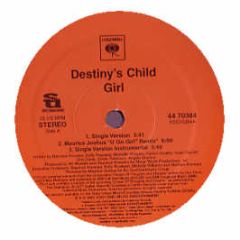Destinys Child - Girl (Remixes) - Columbia
