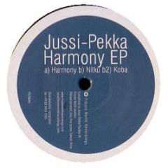 Jussipekka - Harmony EP - Frozen North