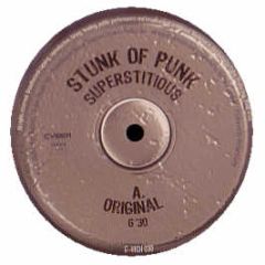 Stunk Of Punk - Superstitious - G High Records