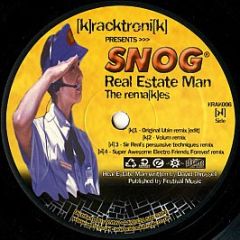Snog - Real Estate Man - Kracktronik