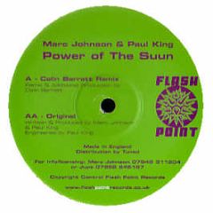 Marc Johnson & Paul King - Power Of The Sun - Flashpoint