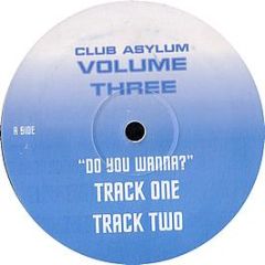 Club Asylum - Volume Three - Club Asylum