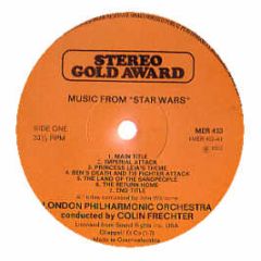 Original Soundtrack - Star Wars - Stereo Gold Award