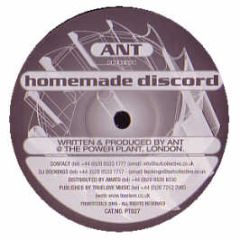 Ant Presents Homemade Discord - Powertools 27 - Power Tools