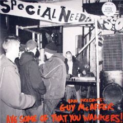 Guy Mcaffer Presents - Special Needs Disco - Raw Lp1
