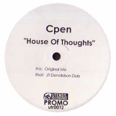 Cpen - House Of Thoughts - Utensil Records