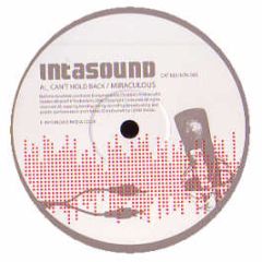 Miraculous - Can't Hold Back - Intasound