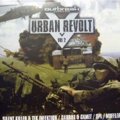 Outbreak Presents - Urban Revolt EP Vol. 2 - Outbreak Ltd