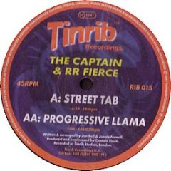 Captain & Rr Fierce - Street Tab / Progressive Llama - Tinrib