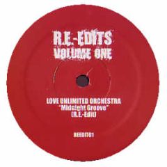 Love Unlimited Orchestra / Dwele - Midnight Groove / Affinity - Re Edits