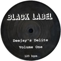 Leeman - Deejays Delite Volume One - Black Label