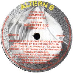 Altern 8 - E Vapor 8 / Infiltrate 202 - Network