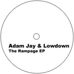 Adam Jay & Lowdown - The Rampage EP - Pusher 10 Inch 1