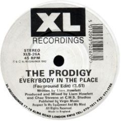 The Prodigy - Everybody In The Place - XL