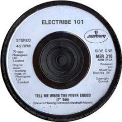 Electribe 101 - Tell Me When The Fever Ended - Phonogram