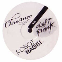 Daft Punk Vs Chromeo - Robot Rage - White