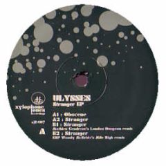 Ulysses - Stranger EP - Xylophone Jones