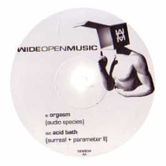 Audio Species - Orgasm - Wide Open Music
