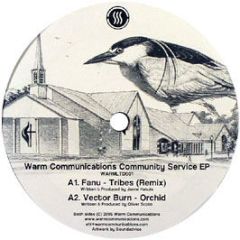 Various Artists - Community Service EP - Warm Communications