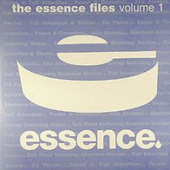 Various Artists - The Essence Files (Volume 1) - Essence