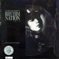 Janet Jackson - Rhythm Nation 1814 (Picture Disc) - A&M