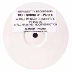 Various Artists - Deep Sound EP 2 - New Identity