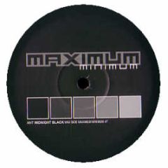 ANT - Midnight Black - Maximum Minimum