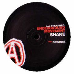 Underground Movement Feat Stanford - Shake - Maris Music