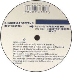 DJ Nukem & Steven S - Body Control EP - Musiq