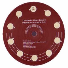 Umberto Carmingnani - Rhythm Imprint EP - Rotation
