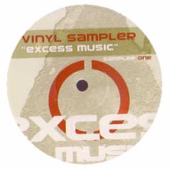 Various Artists - Excess Music Vinyl (Sampler 1) - Excess