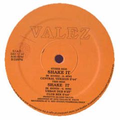 Valez - Shake It - Savannah